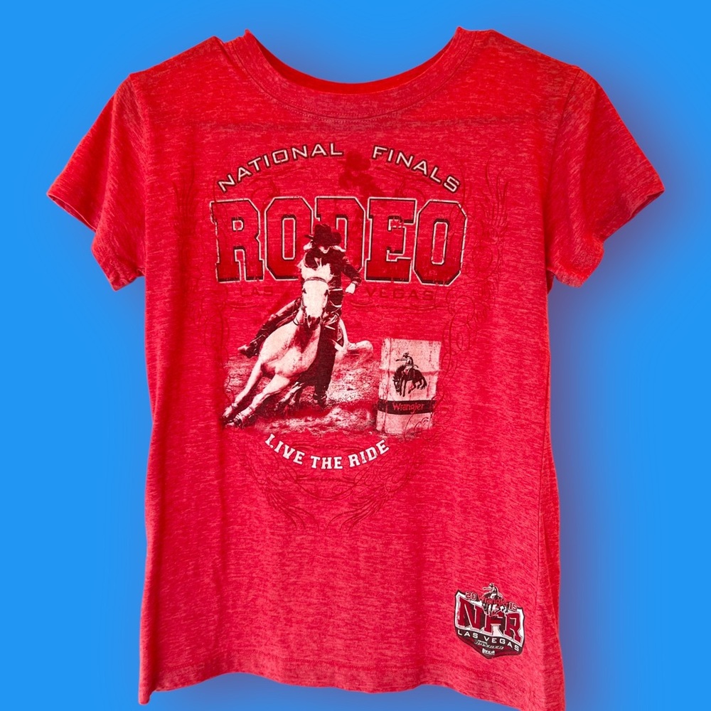 National Finals Rodeo Las Vegas PRCA Professional Rodeo Cowboys Association Tee